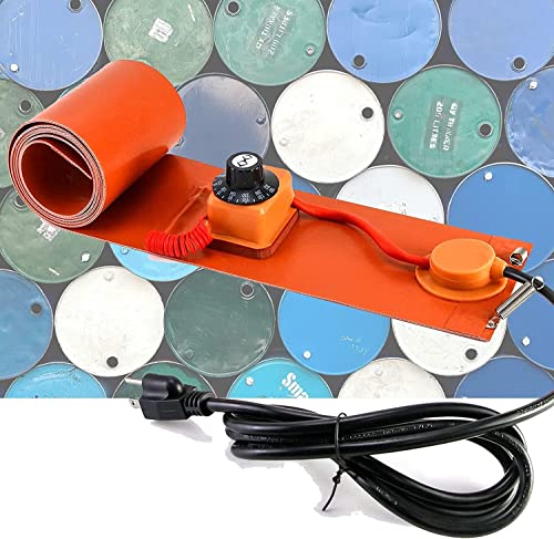 Calentador de cubo de silicona ideal para talleres y almacenamiento de gas licuado