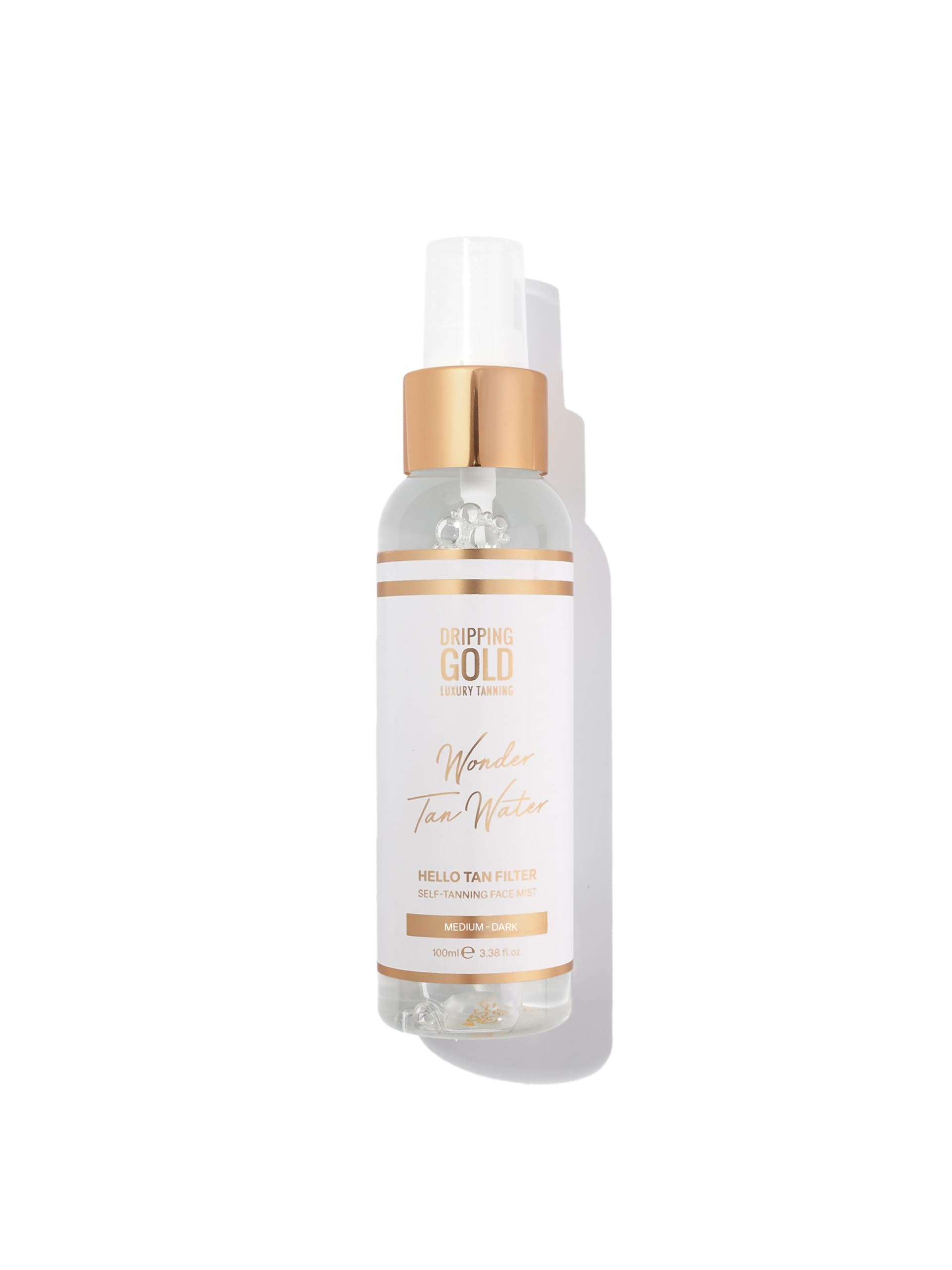 SoSu By SJ Dripping Gold Water Medium/Dark Self Tanning Mist 100ml