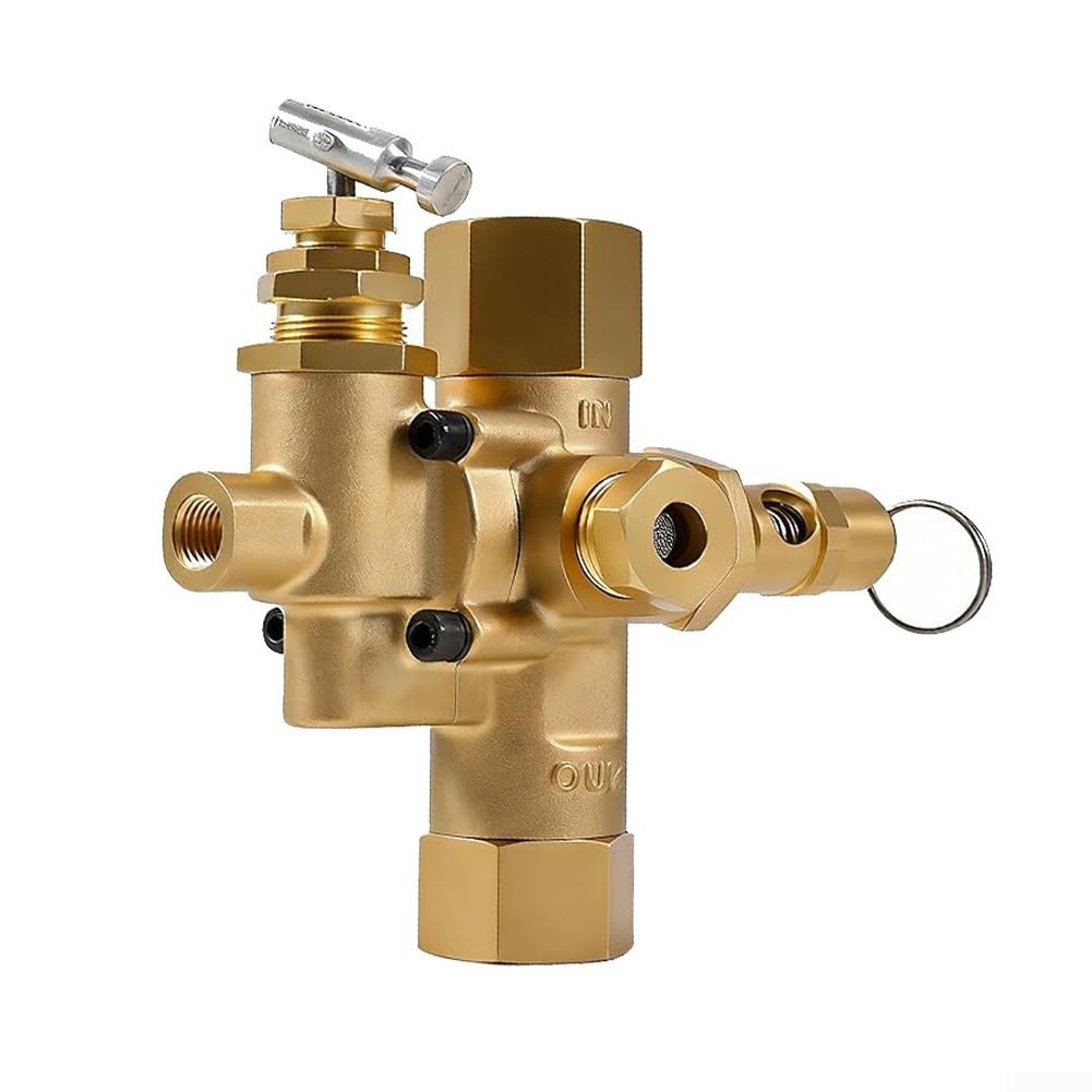 Pilot Check Valvola di scarico 49816283C progettata per compressore d'aria a gas T30 adatto a 16V886 16V887 16V890 16V891 20Y778 20Y779 20Y780 3FRU2 3FRU3 3FRU4