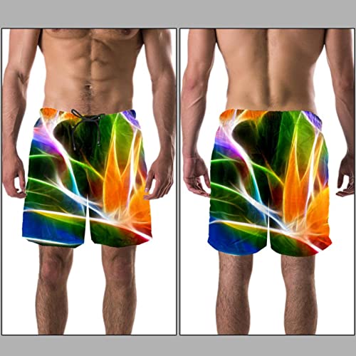 Maillots de Bain pour Hommes Oiseau de Paradis JDEZ