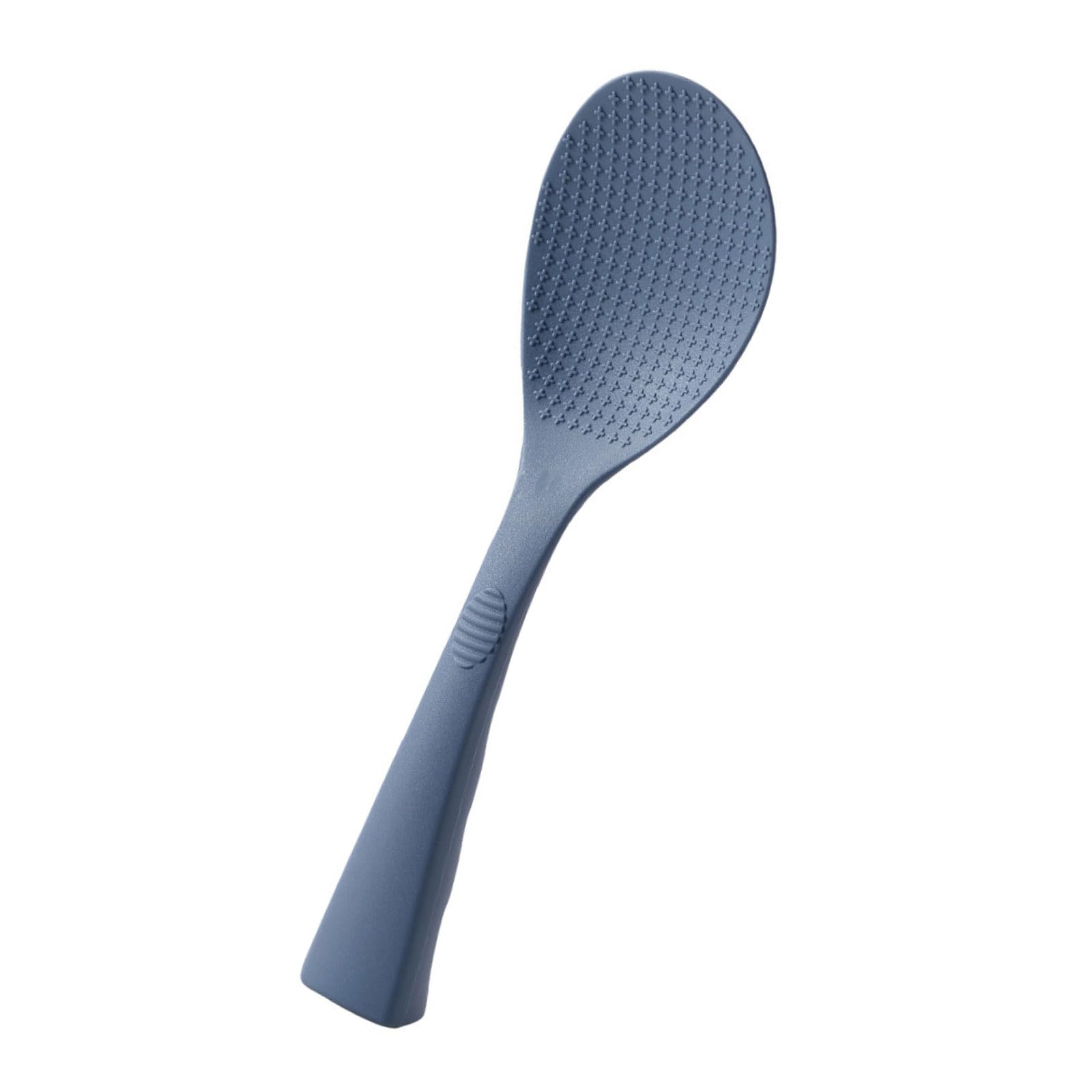 MALSSE Antislip Base Silicones Rice Scoops Nonstick Surfaces Dishwasher Safe Kitchen Tool Rice Spoon with Ergonomic Handle Ergonomic Handle Spoon