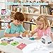 Drawing Robot for Kids: Interactive Educational Toy - Auto Drawing Machine with 192 Cards & 10 Pens - Montessori Learning Gifts for 3-8 Year Old Boys Girls