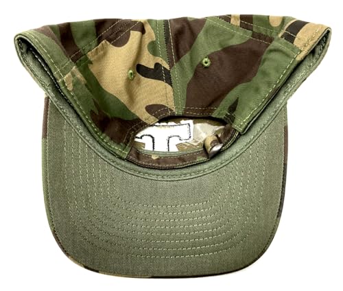Gorra Curva Ajustable Camuflaje Modelo Tennessee miniatura 4