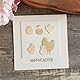 Mocoocouture Metallgestanzte Huhn Schneiden Stanze Präge Schablonen Formen Für Fotokarten Scrapbooking Dekorationen