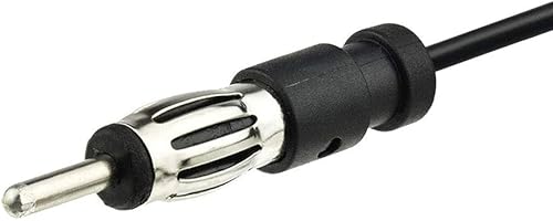 Miniatura 4 de Bingfu Cable de extensión de antena de radio de automóvil de 6.5 pies  6.6 ft de radio FM AM para coche, cable de extensión de antena de automóvil,