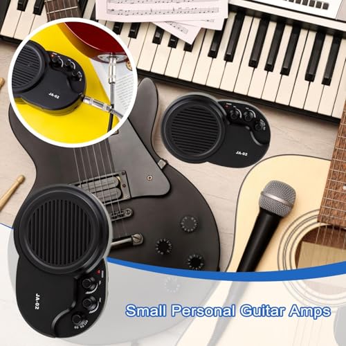 Baffle guitare sans fil avec batterie intégrée et 4 effets de modulation - 3