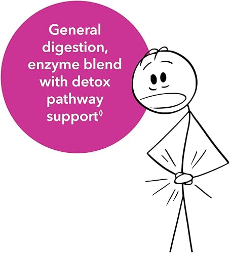 Miniatura 5 de NeuroScience Digest DTX - Enzimas para la digestión, desintoxicación y apoyo intestinal - Puede ayudar a hinchazón ocasional y gases - Proteasa,