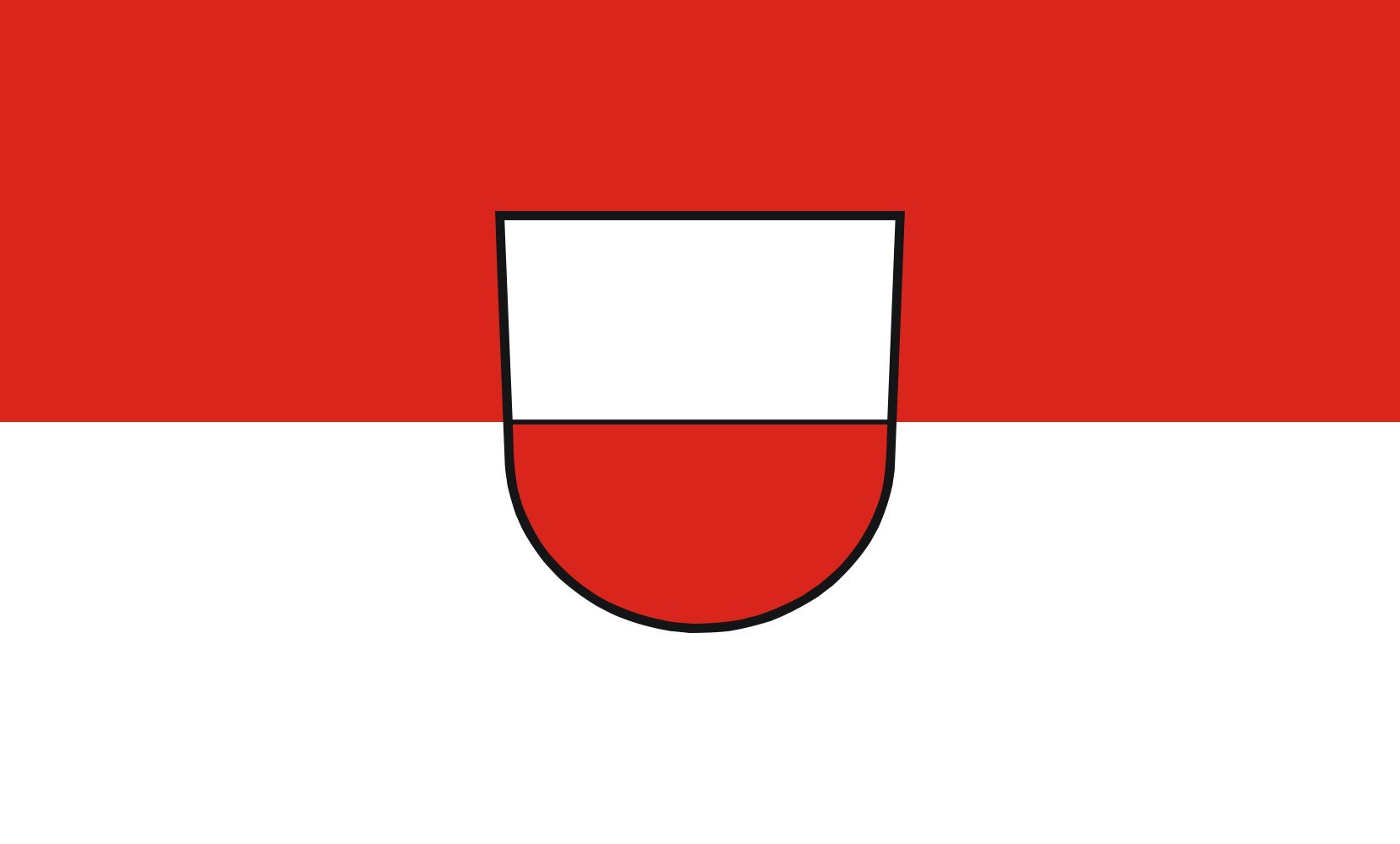 Drapeau Horb am Neckar 1.35m² grand format paysage pour mât