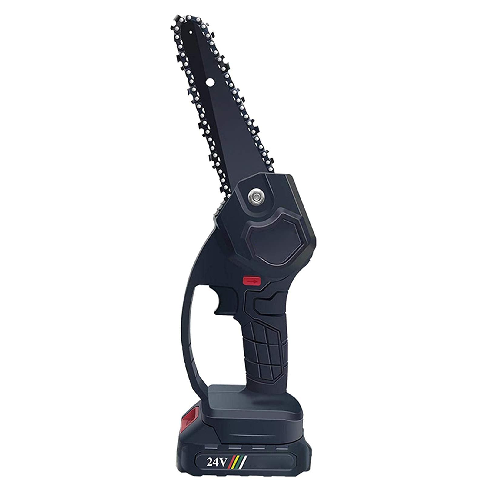 Mini Chainsaw, 5-calowa ręczna akumulatorowa piła łańcuchowa, akumulatorowa piła łańcuchowa, do cięcia drewna gałęzi drzew i ogrodu