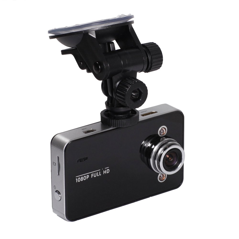 Generic K6000 2.7" Full HD 1080P DV Car Camera DVR Camcorder Video Recorder with Night Vision