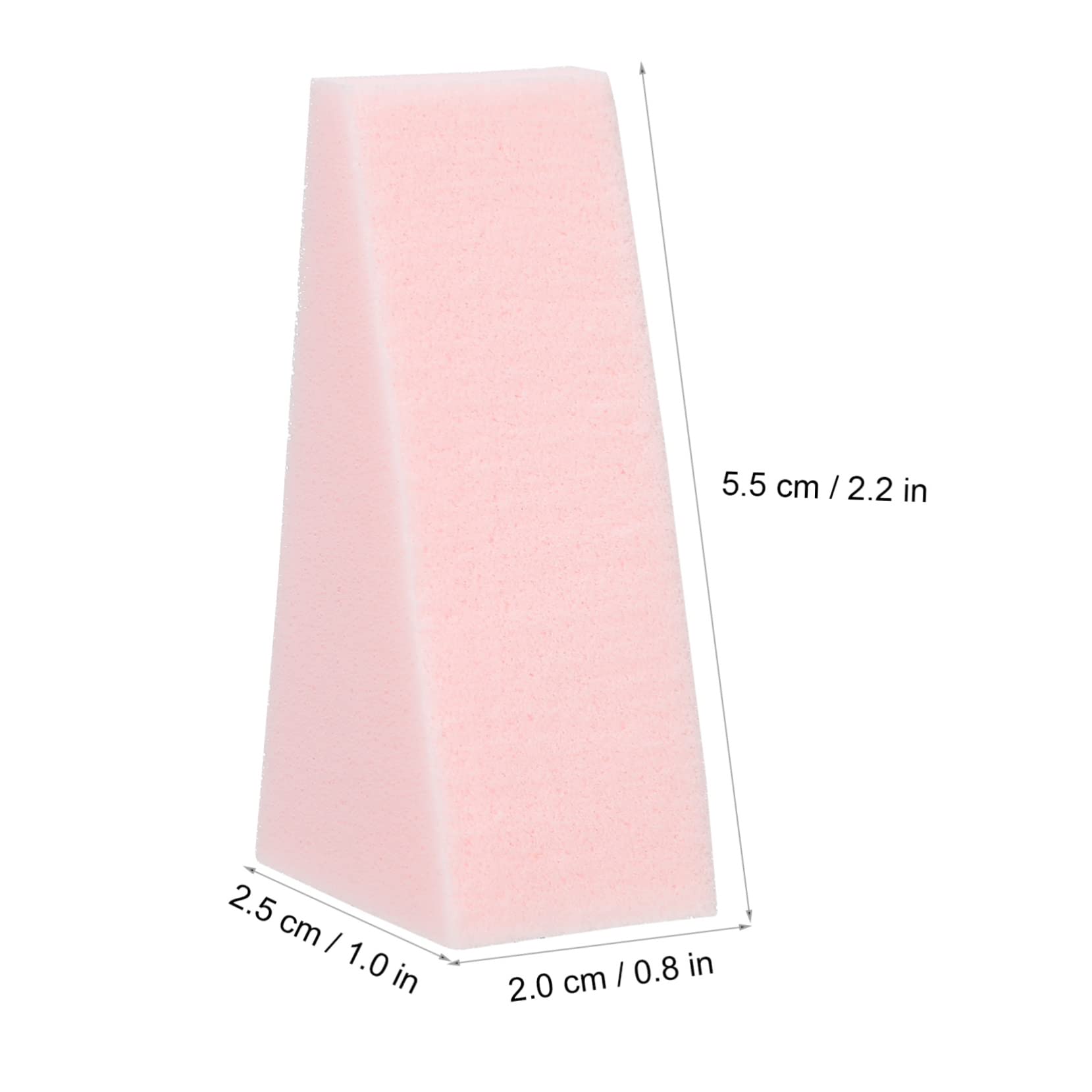 Lot De 3 Éponges De Maquillage Triangulaires Pour Le Visage Le Blush Le Fond De Teint 96 Pièces X 3