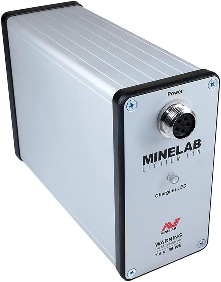 Minelab Li Ion Battery for GPX 5000 Metal Detector