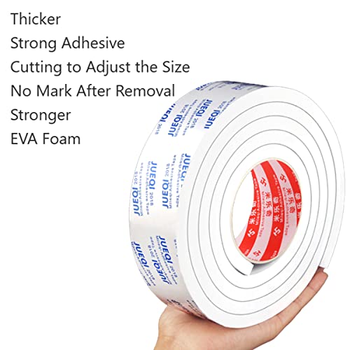 Headboard Stoppers Bed Frame Anti-Shake Pad For Bed Wall Self Adhesive Furniture Pads One Roll #TOP2