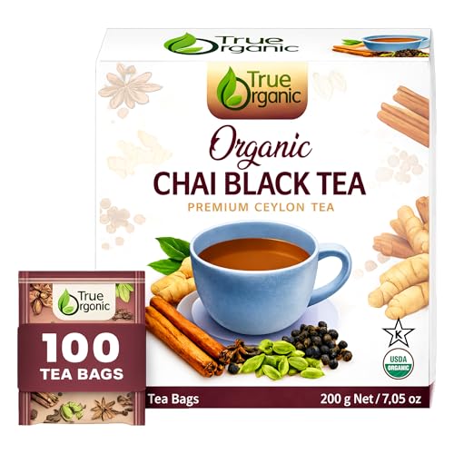 |100 Count Tea Bags | Usda Organic & Kosher Certified |100 E