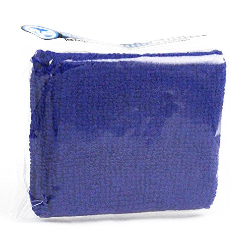 Image of Blue Blank Brake Reservoir Cover by Reservoir Socks for Motorcycles, Sportbikes