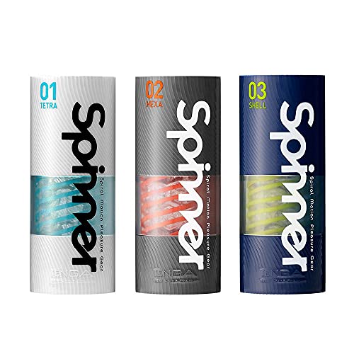 TENGA Spinner 01TETRA Men's Reusable Spiral Motion Pleasure Gear, 1 Count TENGA Spinner 01TETRA Men's Reusable Spiral Motion Pleasure Gear, 1 Count