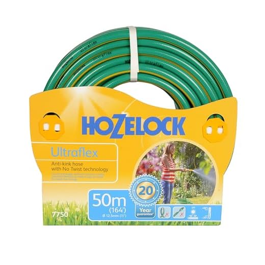 Hozelock Ultraflex Hose with 20-Year Guarantee