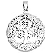 Produktbild Vinani Anhänger Lebensbaum glänzend Sterling Silber 925 Baum des Lebens Weltenbaum 2ABK-EZ