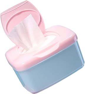 Beavorty 1 Caixa De Lenços Umedecidos Almofadas Removedoras De Maquiagem Almofadas Cosméticas Para Rosto Almofadas De Maquiagem Facial Removedor De Maquiagem Lenço De Limpeza Em Caixa