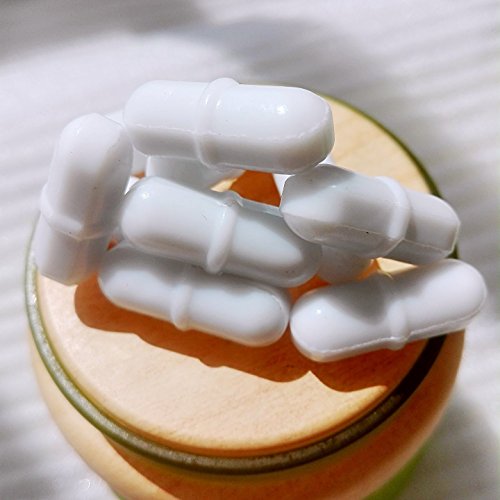 Laboratory Magnetic Stir Bars Ptfe Magnetic Stirrer Mixer Stir Bars Stiring Rod (Diameter 7Mm,Length 25Mm) Spinbar Stirring, 10 Pcs #TOP3