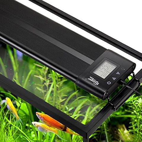 hygger 72W Full Spectrum Aquarium Light Cover