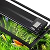 hygger Auto On Off 48-55 Inch LED Aquarium Light Extendable Dimable 7 Colors Full Spectrum Light Fixture for Freshwater Planted Tank Build in Timer Sunrise Sunset