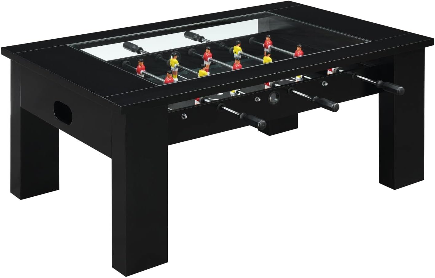 Picket House Furnishings Rebel Foosball Gaming Table in Black