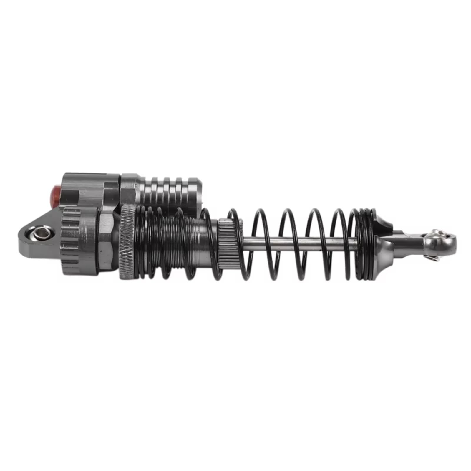 Compatible con Axial para SCX10 D90 1/10 RC para Rock Crawlers Camión Coche Piezas De Actualización Accesorios 8 Amortiguadores Metal 90 Mm Amortiguadore