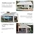 Shintenchi Portable Garage Canopy,10x20 FT Heavy-Duty Design Carport,Carport Canopy with Side-Opening Removable Door & Roll-Up Window,Portable Car Port for Car, Truck, Boat,White
