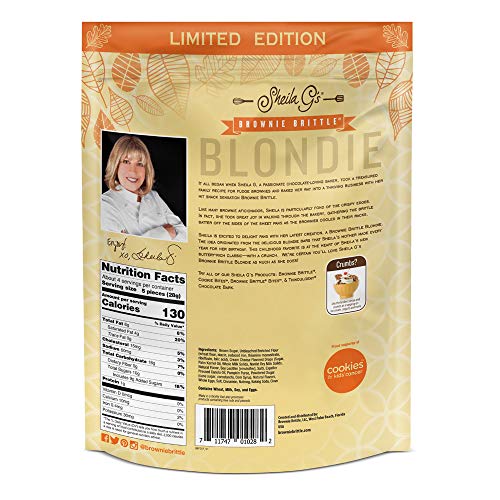 Brownie Brittle Fall Blondie, Yellow, 5 Oz, Pumpkin Spice, 3 Count (Pack Of 3) #TOP1