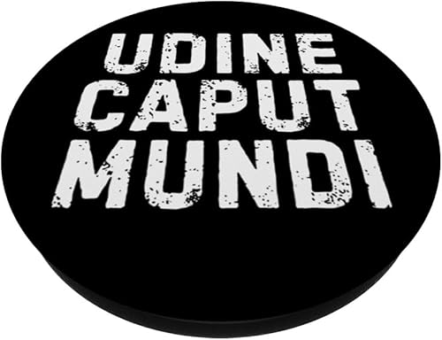 Miniatura 2 de Udine Caput Mundi Udinese Simpatica Uomo Donna Bambino PopSockets Adhesive PopGrip