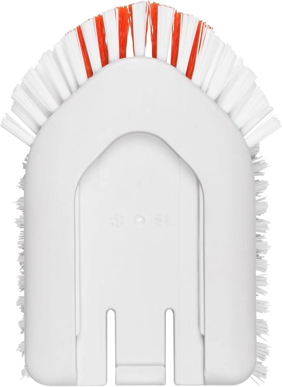 OXO Good Grips Extendable Tub & Tile Brush Refill — Replacement Head for OXO Extendable Handle, White