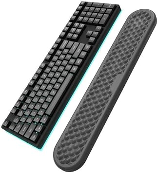 Memory Foam Mouse Pad with Wrist Rest, 2 Count, 1 Pack