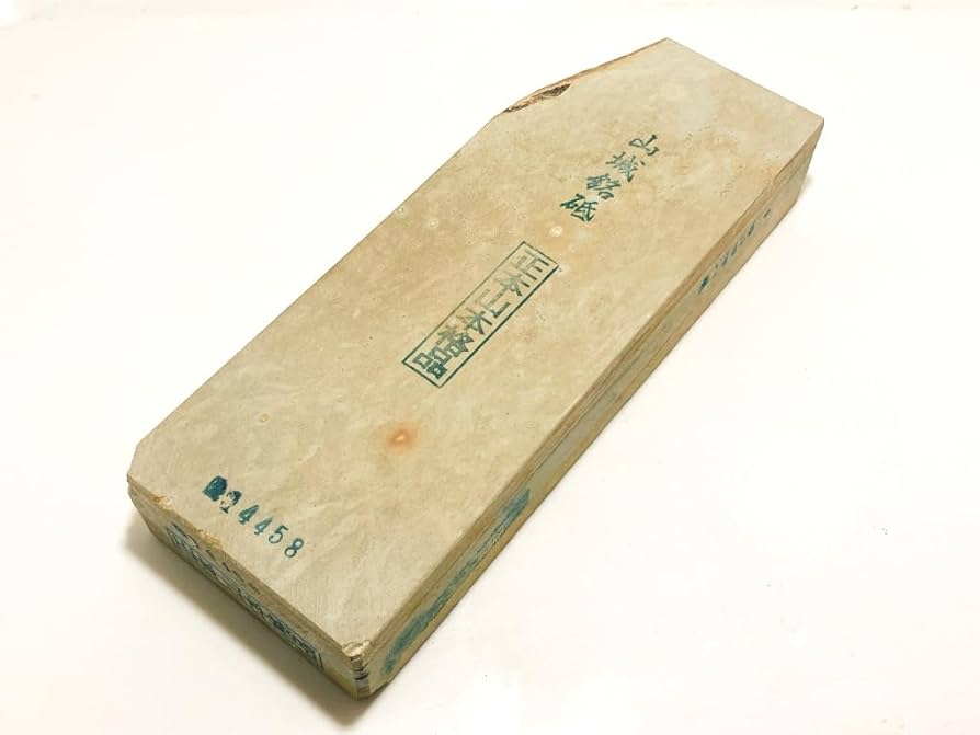 Amazon.co.jp: 天然砥石 正本山 山城銘砥右京区梅ケ畑白砥浅黄明治中期
