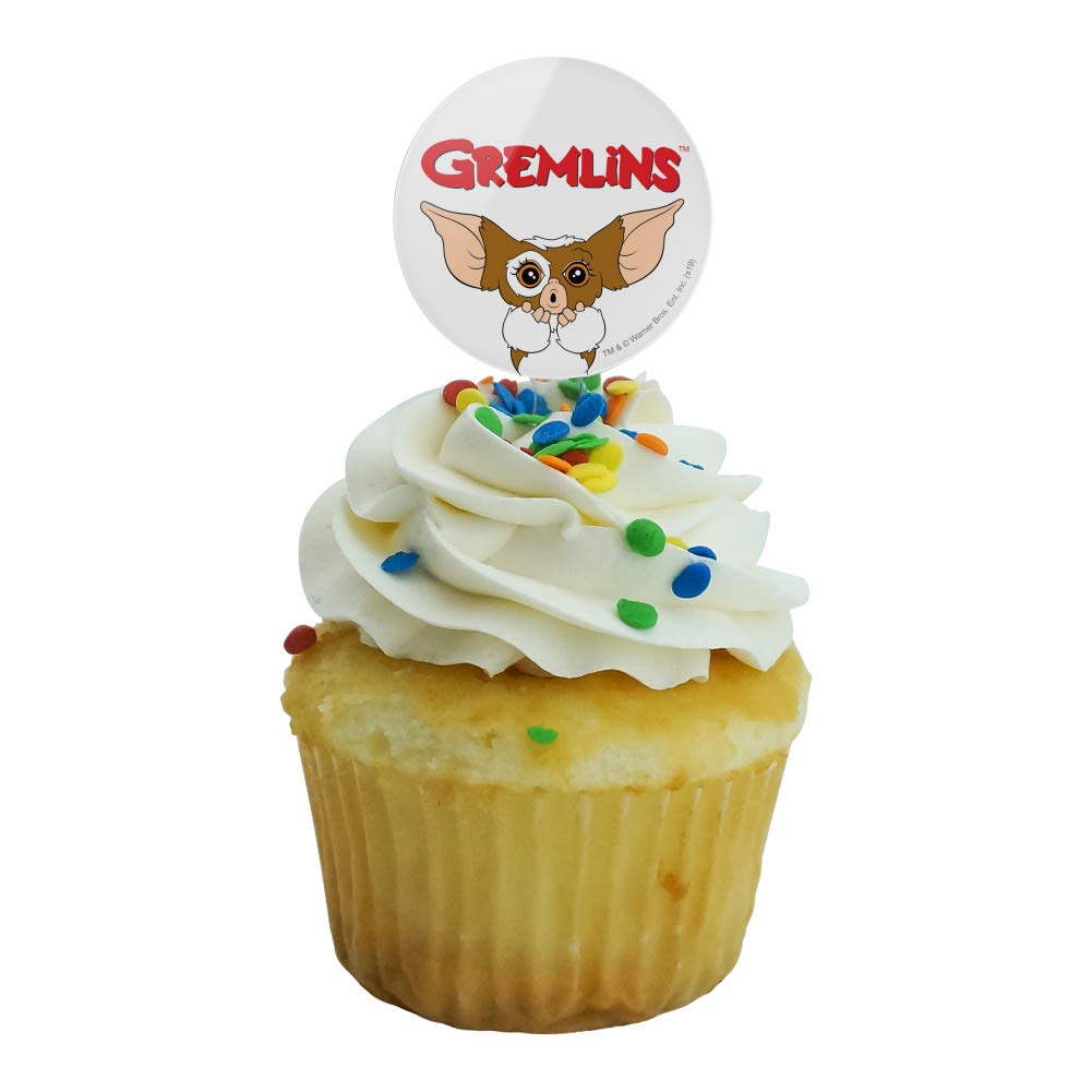 Amazon.co.jp: Gremlins Gizmo ロゴ カップケーキピック トッパー