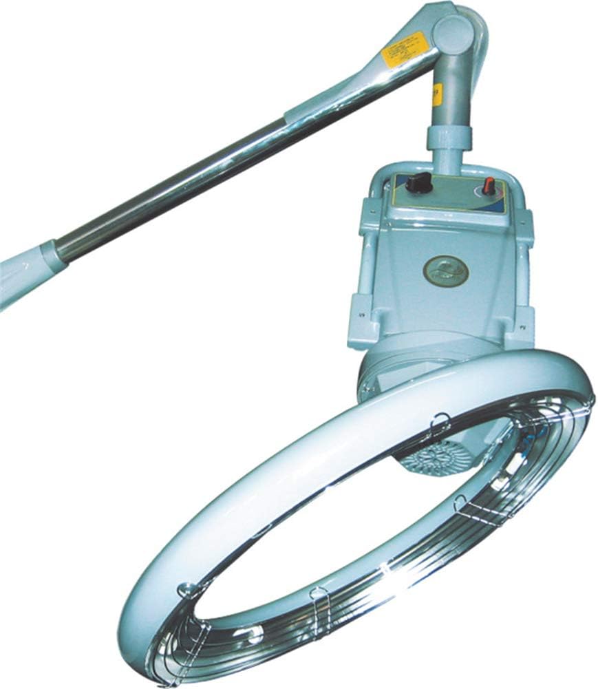 MODRYER 950W Salon Orbiting Hanging Hair Hood Dryer Professional Hair Color Processor & Heater Accelerator with Wall Mount Mechanical Control