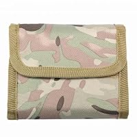 12 Schuss Gewehrpatronen Munitionstasche Faltbare Munitionstasche Gürteltasche Waffenpatronentasche Jagdgewehrpatronentasche gepolsterte Tasche Molle Patronentasche (MC) – Ansicht 7