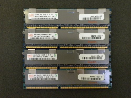 IBM VXe X3200 M3 x 3250 M3 X3 X3 X3 X3550 M3 p 16 MKoCg (4 × 4 GB) DDR3 [