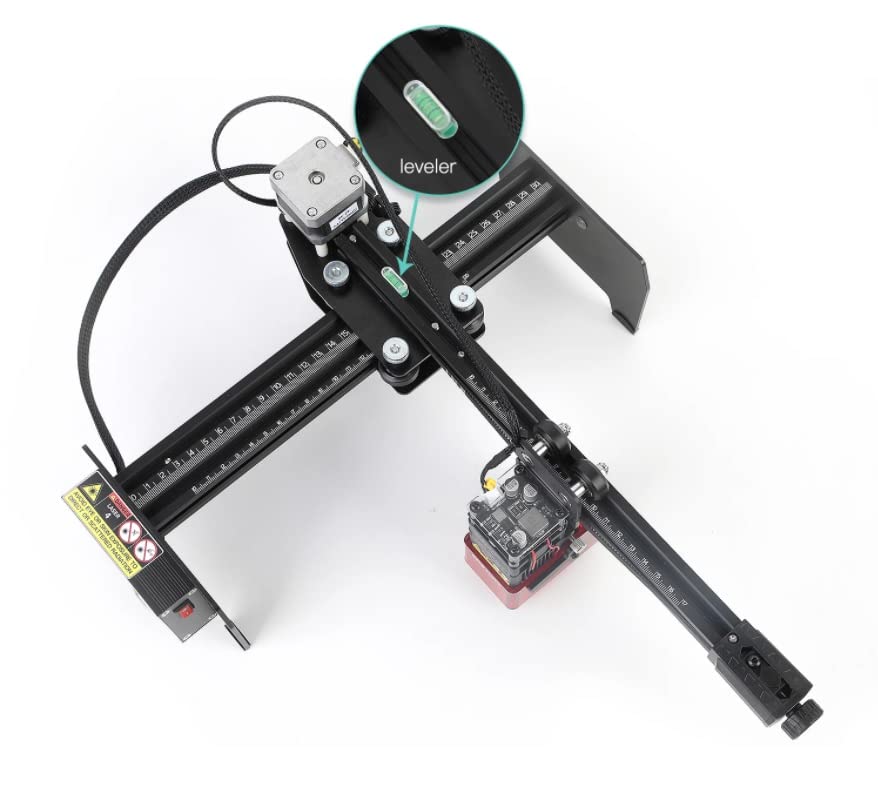 Image of 3IDEA CR CV-01 Pro 3D Laser Engraving Machine Design Desktop DIY Laser Engraver | Industrial Quality Meticulous Engraving Supports Multiple Material