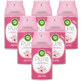 Air Wick Lot de 6 recharges de fleurs de cerisier pur 250 ml