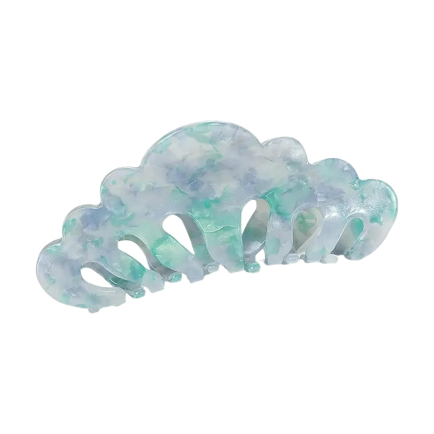Fashionable Wide Hair Clip Clamp Clip Barrettes Delicate Large Headgear Styling Tool Casual Wear Luxury Hair Accessory