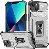 [Protección de cuerpo completo contra caídas] La funda del teléfono DOSNTO iPhone 14 agrega especialmente una bolsa de aire sísmica dentro de las cuatro esquinas para agregar defensa contra caídas y protección para todo el cuerpo. Los labios ligeramente levantados pueden proteger la pantalla frontal y la cámara trasera de roturas o grietas.