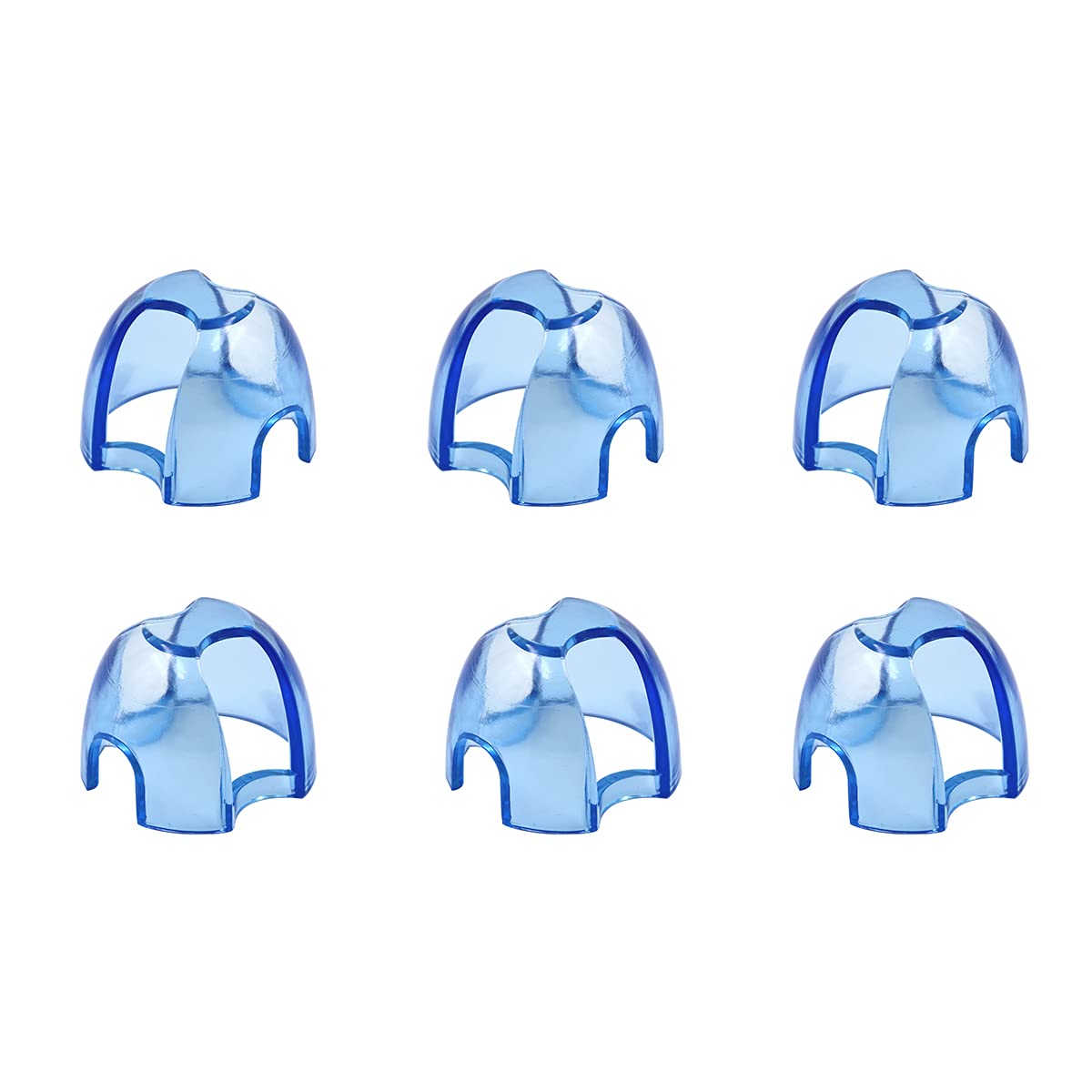 6 PCS Dental Mouth Prop Bite Block, New Type Dental Cushion for Anterior Front/Posterior Teeth, Teeth Opening Supporter, Cheek Retractor, Orthodontic Mouth Opener, Dentist Helper (Posterior Teeth) : Industrial & Scientific