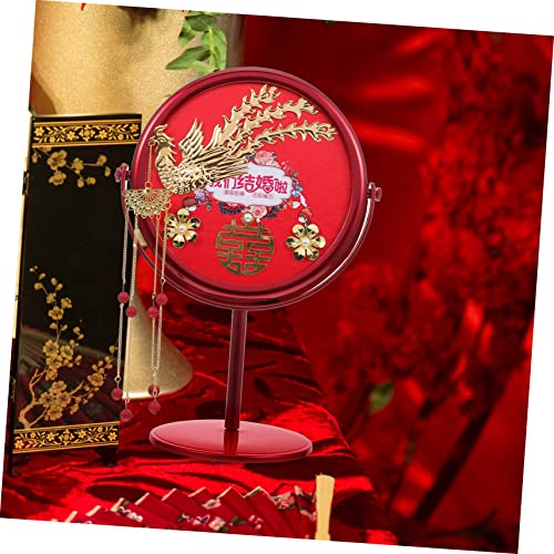 Espejo para Maquillaje Decorativo Giratorio de Escritorio miniatura 5