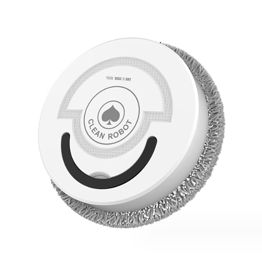 Aspirateur robot haute puissance pour éliminer la poussière incrustée des tapis