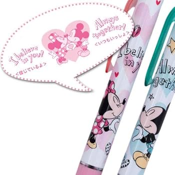 ディズニーボールペンセット（ミッキー・ミニーなど） Amazon | ミッキー＆ミニー ボールペンセット 文具