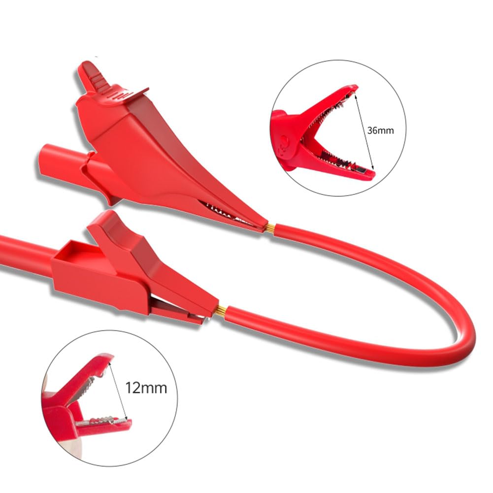 P1925 Multifunctional Multimeter Replaceable Probe Needle Kit with Digital Electrical Test Probes Set Alligator Clip Test Hook Flexible Wire