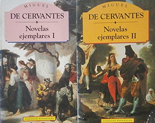 Novelas Ejemplares (Spanish Edition) [Spanish] 8441000409 Book Cover