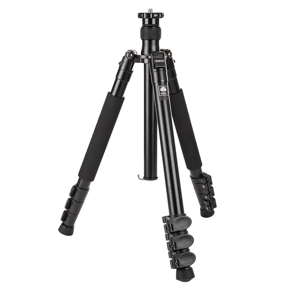 Amazon.com: Sirui ET-2004 4-Section Aluminum Travel Tripod with