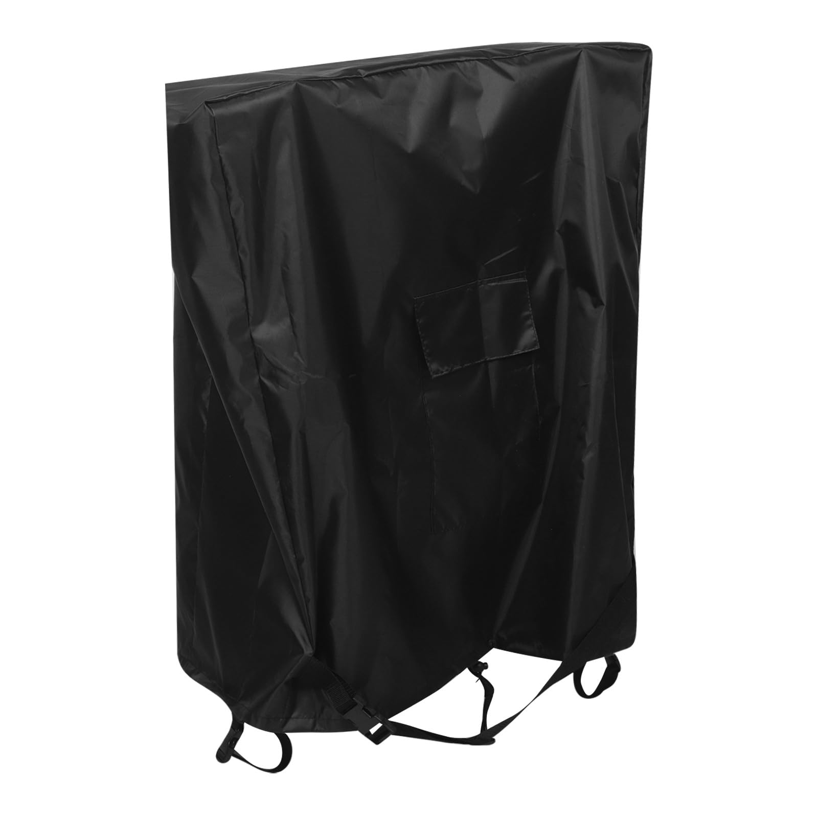 Funda para carrete de manguera, protector de manguera de jardín con bolsillo, 80 cm de largo x 25 cm de ancho x 89 cm de alto, almacenamiento seguro para patio, fiestas o uso estacional.